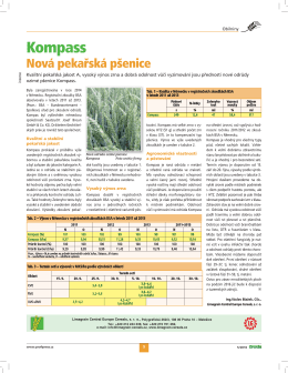 Kompass - Limagrain Central Europe Cereals, sro