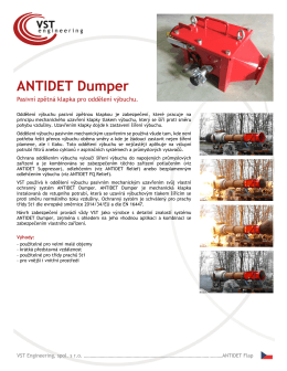 ANTIDET Dumper - VST engineering