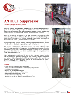 ANTIDET Suppressor