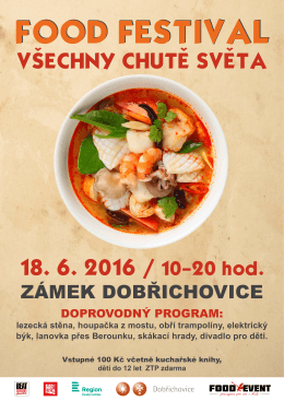 FOOD FESTIVAL Dobřichovice