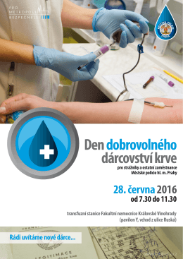 plakát krev červen 2016