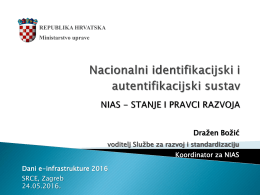 Nacionalni identifikacijski i autentifikacijski sustav (NIAS)