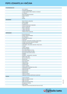 Popis izdavatelja i-Računa pdf 0.16MB