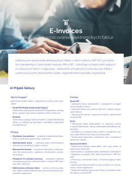 E-Invoices