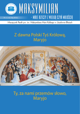 maksymilian_nr5-2016 - Rzymskokatolicka Parafia św