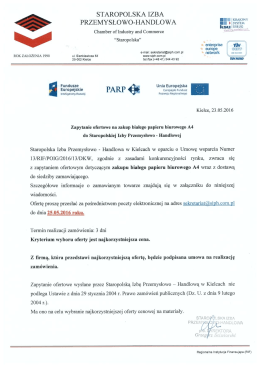 pobierz - Staropolska Izba Przemysłowo Handlowa