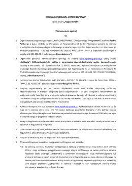 Regulamin akcji (plik PDF)