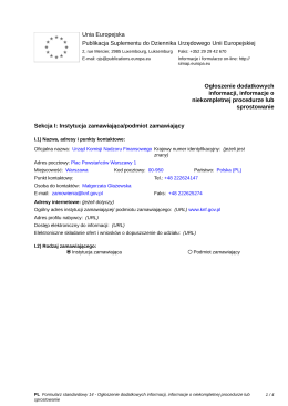 pdf 69kB - Komisja Nadzoru Finansowego