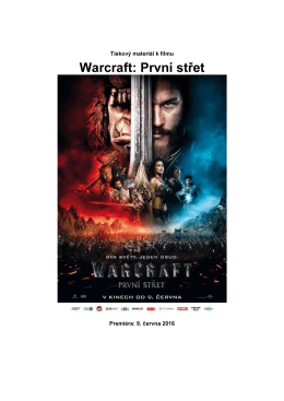 Warcraft: První střet