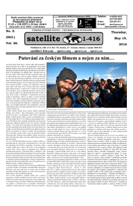 Číslo 5/2016 v PDF - Satellite 1-416