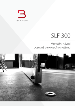 Montážní návod - SLF 300