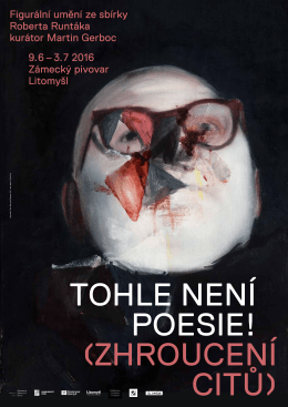 Plakát - Smetanova výtvarná Litomyšl