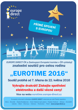 eurotime 2016 - Europe Direct