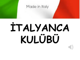 Made In Italy Kulübü