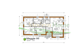 Meggie 95 - Modern Home Studio