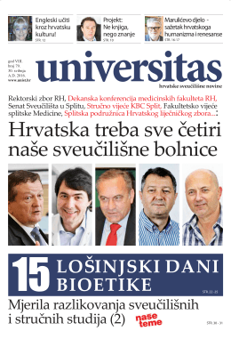 Universitas - br. 79 - Sveučilište u Splitu
