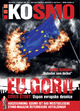 COVER STORY: Uspon evropske desnice