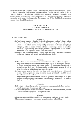 Na temelju članka 118 - Strojarska tehnička škola Fausta Vrančića