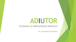 Basta Goran - Osvit Zadar