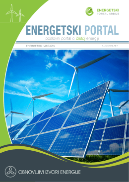 Preuzmite bilten - Energetski portal Srbije