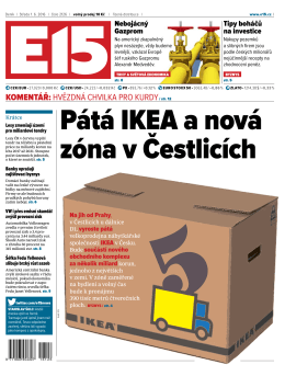 Pátá IKEA a nová zóna v Čestlicích
