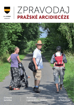 Zpravodaj 6/2016 - Arcibiskupství pražské