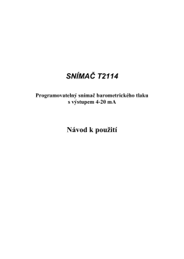 T2114 - COMET SYSTEM, sro