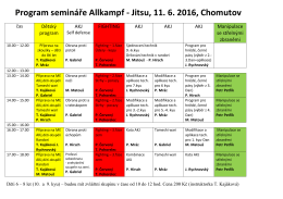Program - Allkampf