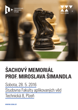 Více informací o šachovém memoriálu v PDF.