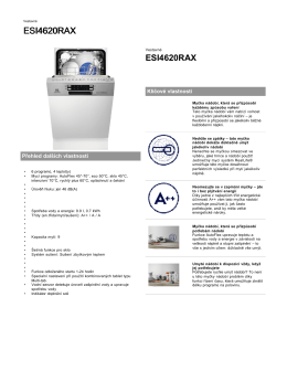 ESI4620RAX - Electrolux