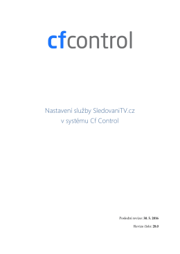 odkaz - Cf Control