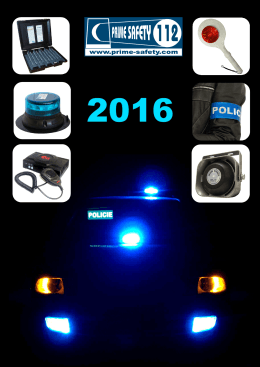 katalog 2016 - Prime Safety