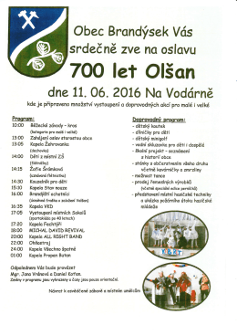 700 let Olšan