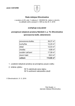 Rada obce Dřevohostice