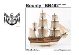 Bounty “BB492” - Pelikan Daniel