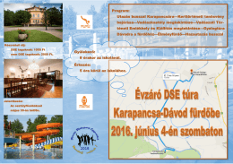 Program: Utazás busszal Karapancsára—Kerttörténeti tanösvény