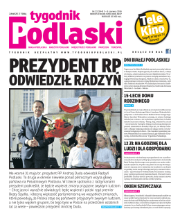 Pobierz PDF - Tygodnik Podlaski