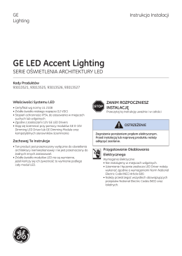 GE LED Accent Lighting