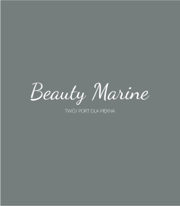 Cennik - Beauty Marine