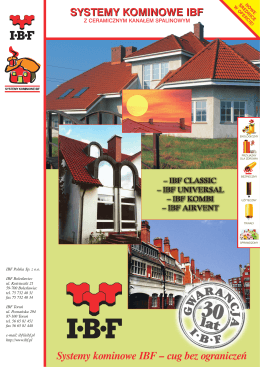 Katalog IBF Kombi - Dach-Plus