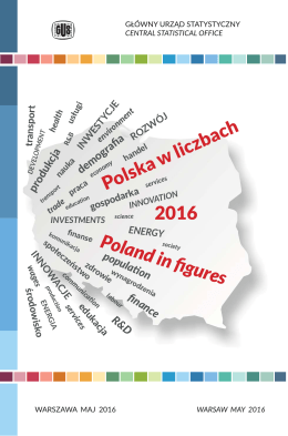 Polska w liczbach 2016