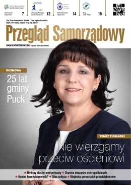 PrzSam_2016-05 - Przegląd Samorządowy