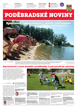 noviny PDF 26.05.16 Poděbradské noviny, ročník 25, Číslo 11