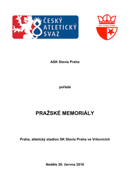 pražské memoriály - ASK Slavia Praha