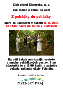 plakát - Klatovy