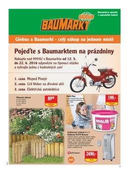 Prohlédnout PDF - Globus Baumarkt Brno