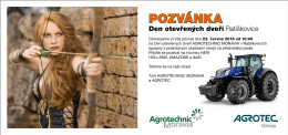 pozvánka - Agrotechnic Moravia
