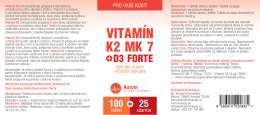 vitamín k2 mk 7