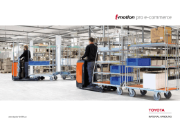 pro e-commerce - Toyota Material Handling CZ s.r.o.
