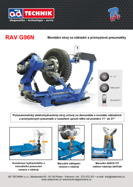 RAV G96N - AD Technik sro